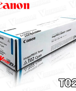 Toner CANON T02 Cyan C8000 43,000KPG Original