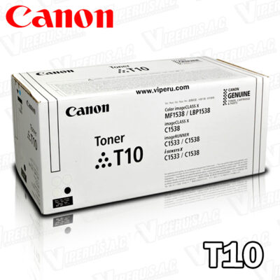 Toner CANON T10 Negro MF1538C 13,000KPG Original