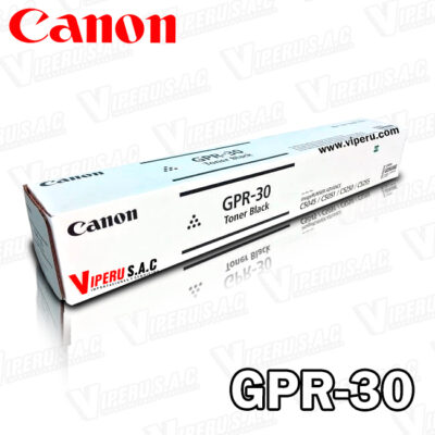 Toner Canon GPR-30 Black C5255 44,000KPG Original