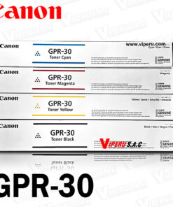 Toner Canon GPR-30 Black para impresora C5255 Colores