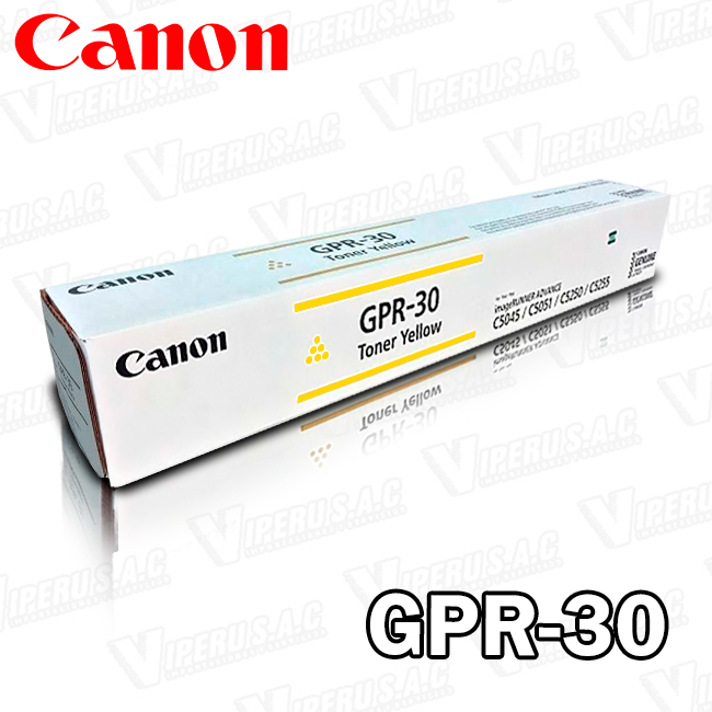 Toner Canon GPR-30 Yellow C5255 38,000KPG Original