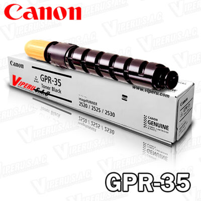 Toner Canon GPR-35 Black 2525I 14,600KPG Original