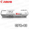 Toner Canon GPR-43 Black IR4025 30,200KPG Original