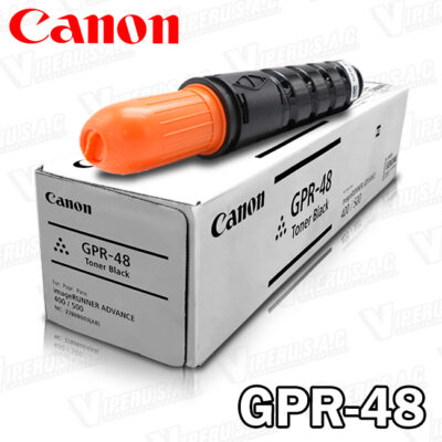 Toner Canon GPR-48 Black 400IF 15,2000KPG Original