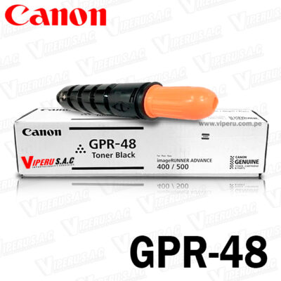 Toner Canon GPR-48 para impresora 400IF Original