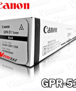 Toner Canon GPR-51 Black C250IF 21,500KPG Original