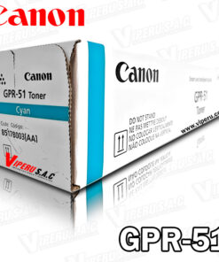 Toner Canon GPR-51 Cyan C250IF 21,500KPG Original