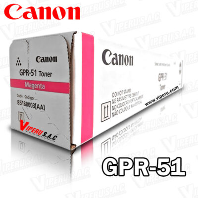 Toner Canon GPR-51 Magenta C250IF 21,500KPG Original