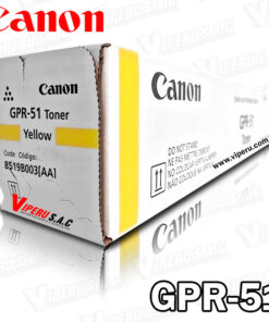 Toner Canon GPR-51 Yellow C250IF 21,500KPG Original