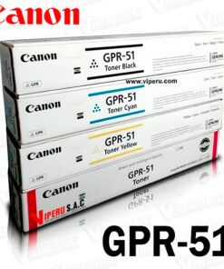 Toner Canon GPR-51 para impresora C250IF Colores