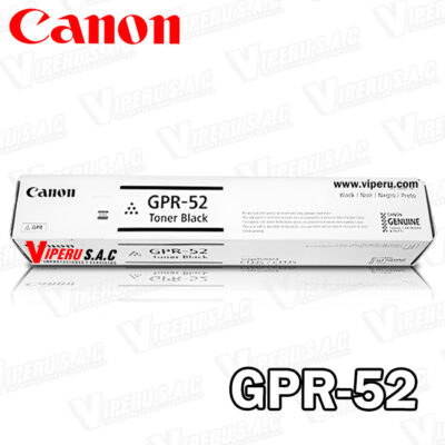 Toner Canon GPR-52 Black C1335 16,500KPG Original