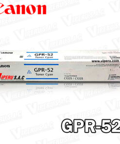 Toner Canon GPR-52 Cyan C1335 11,500KPG Original