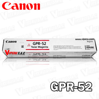 Toner Canon GPR-52 Magenta C1335 11,500KPG Original