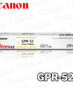 Toner Canon GPR-52 Yellow C1335 11,500KPG Original