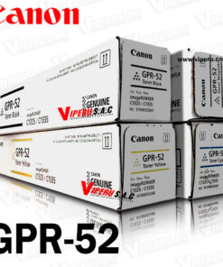Toner Canon GPR-52 para impersora C1335 Colores