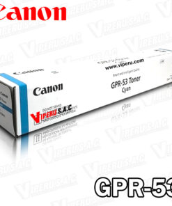 Toner Canon GPR-53 Cyan C3530i 19,000KPG Original