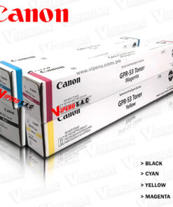 Toner Canon GPR-53 Negro C3530i, 36,000KPG Original