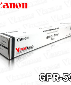 Toner Canon GPR-53 Negro C3530i, 36,000KPG Original