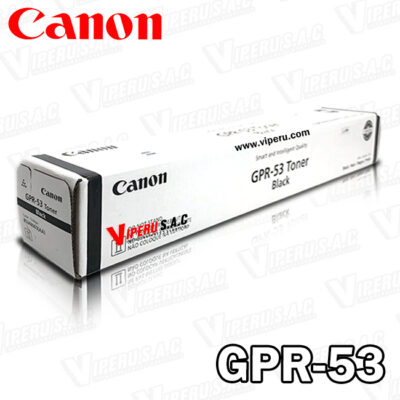 Toner Canon GPR-53 kit completo colores para C3530I