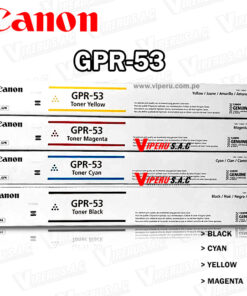 Toner Canon GPR-53 para impresora C3530I colores