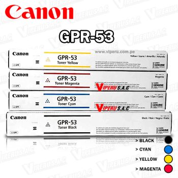 Toner Canon GPR-53 para impresora C3530I colores