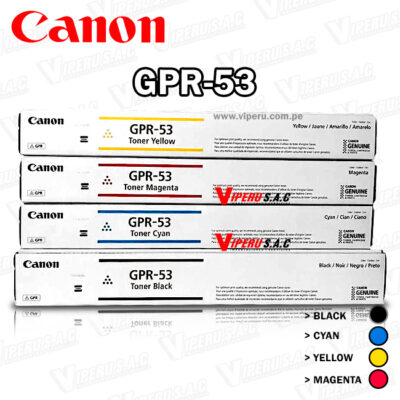 Toner Canon GPR-53 para impresora C3530I colores