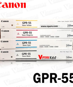 Toner Canon GPR-55 para impresora C5560I colores