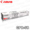 Toner Canon GPR-58 Black C256I 23,000KPG Original