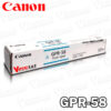 Toner Canon GPR-58 Cyan C256I 18,000KPG Original