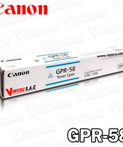 Toner Canon GPR-58 Cyan C256I 18,000KPG Original