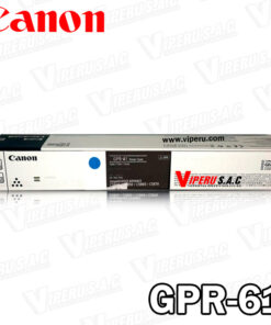 Toner Canon GPR-61 Cyan C5870I 71,000KPG Original