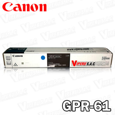 Toner Canon GPR-61 Cyan C5870I 71,000KPG Original