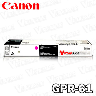 Toner Canon GPR-61 Magenta C5078I 71,000KPG Original