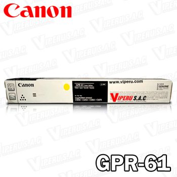 Toner Canon GPR-61 Yellow C5870I 71,000KPG Original