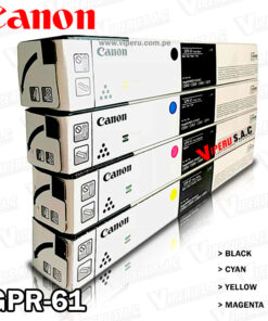 Toner Canon GPR-61 para impresora C5870I Original