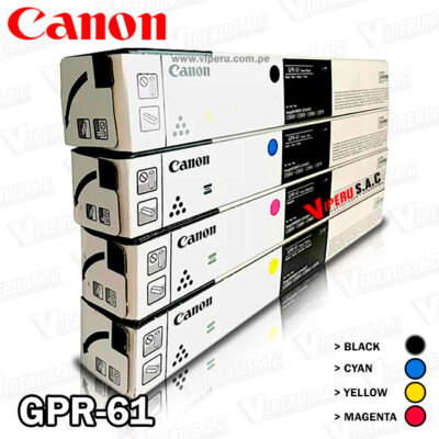 Toner Canon GPR-61 para impresora C5870I Original