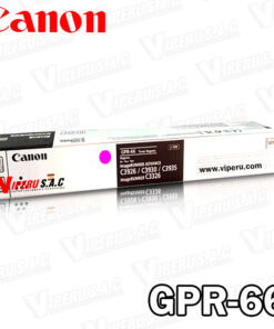 Toner Canon GPR-66 Magenta C3926I 25,000KPG Original