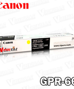 Toner Canon GPR-66 Yellow C3926I 25,000KPG Original