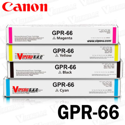 Toner Canon GPR-66 para impreosra C3926I colores