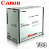 Toner Canon T03 Black ADV715 51,500KPG Original.