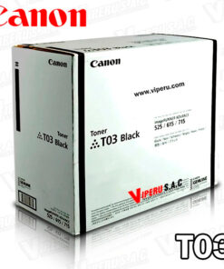 Toner Canon T03 Black ADV715 51,500KPG Original.