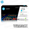 Toner HP 213X (W2131X) Cyan LJ5700 6,000KPG Original