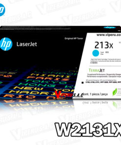 Toner HP 213X (W2131X) Cyan LJ5700 6,000KPG Original