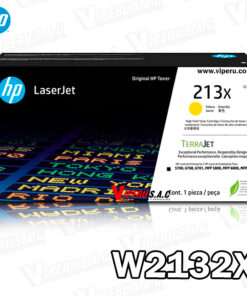 Toner HP 213X (W2132X) Yellow LJ5700 6,000KPG Original