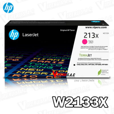 Toner HP 213X (W2133X) Magenta LJ5700 6,000KPG Original