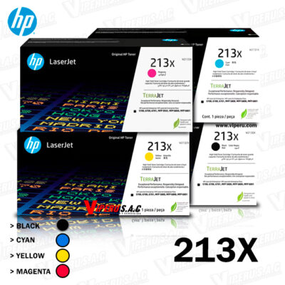 Toner HP 213X para impresora LJ5700 Colores