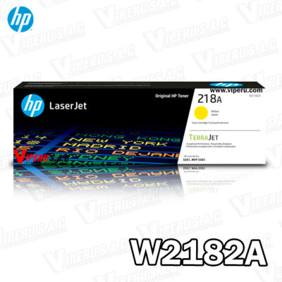 Toner HP 218A (W2182A) Yellow 3301FDW 1,200KPG Original