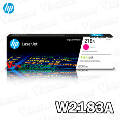 Toner HP 218A (W2183A) Magenta 3301FDW 1,200KPG Original