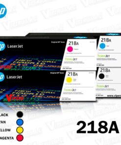 Toner HP 218A para impresora 3301FDW Colores