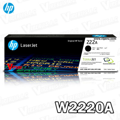 Toner HP 222A (W2220A) Black LJ3201 1,300KPG Original